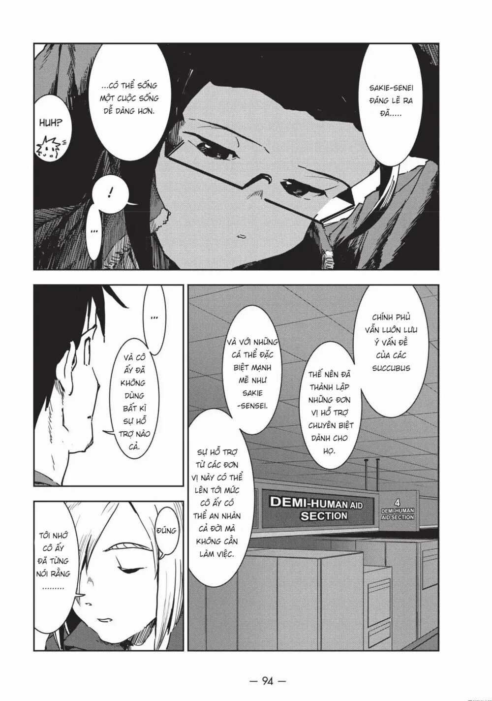 Ajin-Chan Wa Kataritai Chapter 42 trang 13