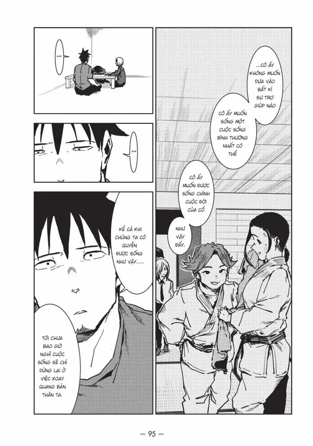 Ajin-Chan Wa Kataritai Chapter 42 trang 14