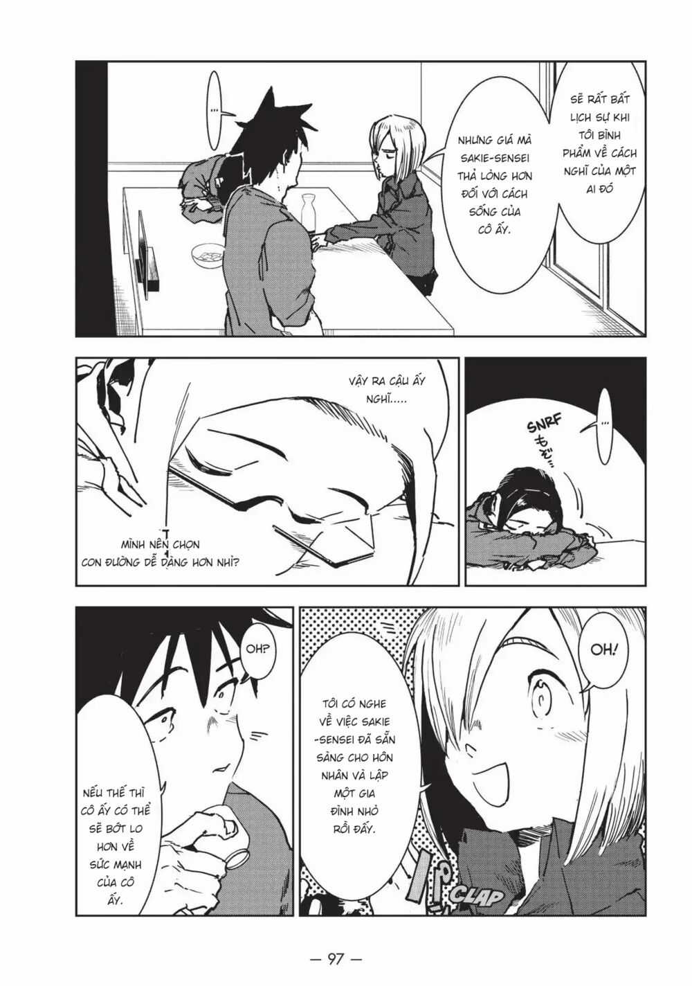 Ajin-Chan Wa Kataritai Chapter 42 trang 16