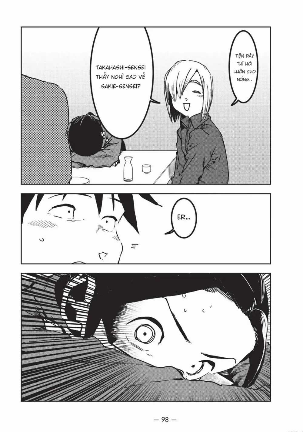 Ajin-Chan Wa Kataritai Chapter 42 trang 17