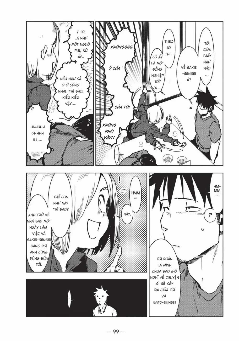 Ajin-Chan Wa Kataritai Chapter 42 trang 18