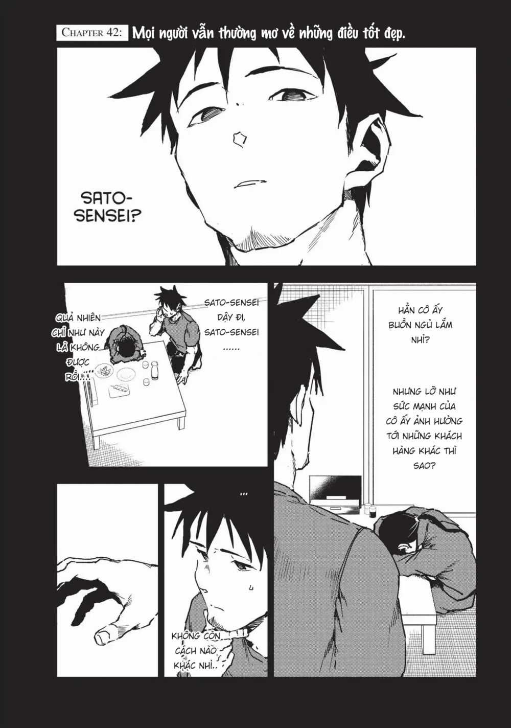 Ajin-Chan Wa Kataritai Chapter 42 trang 2