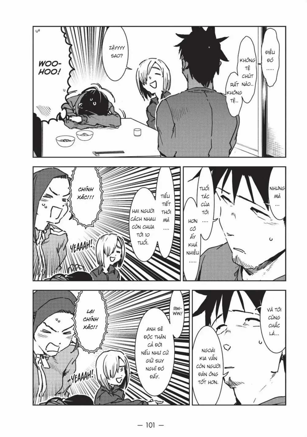Ajin-Chan Wa Kataritai Chapter 42 trang 20