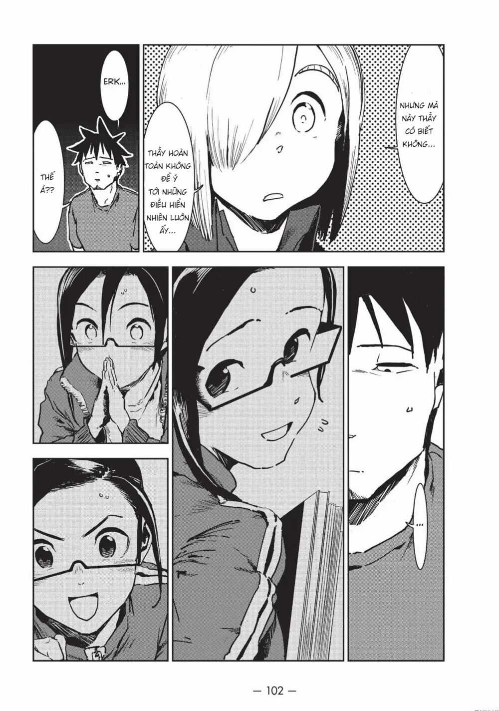 Ajin-Chan Wa Kataritai Chapter 42 trang 21