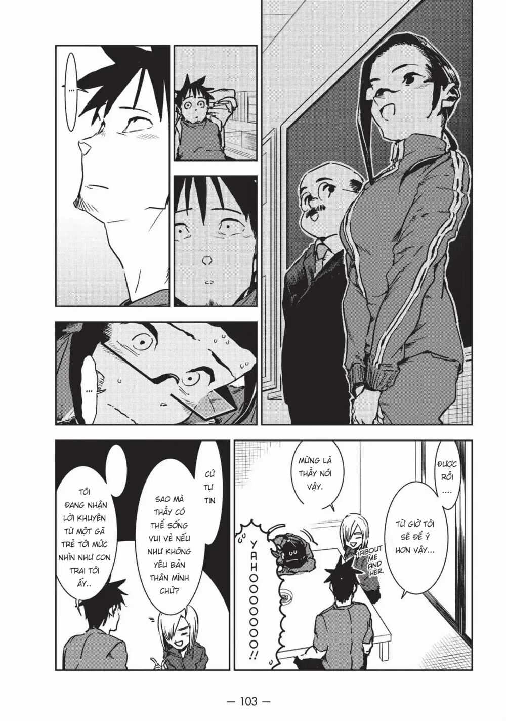 Ajin-Chan Wa Kataritai Chapter 42 trang 22