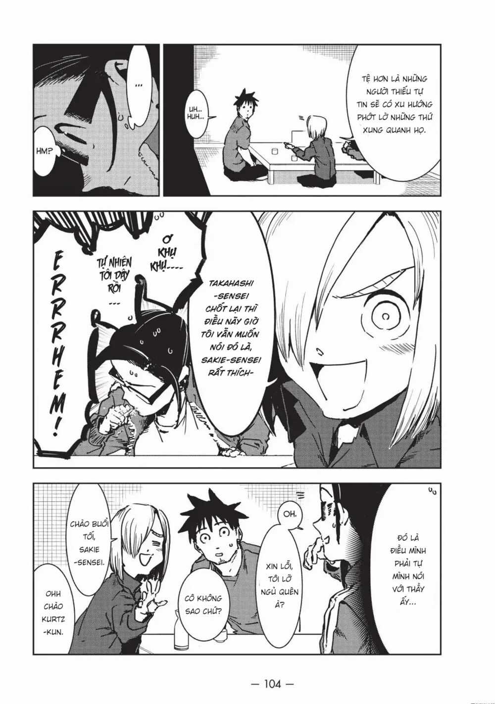 Ajin-Chan Wa Kataritai Chapter 42 trang 23