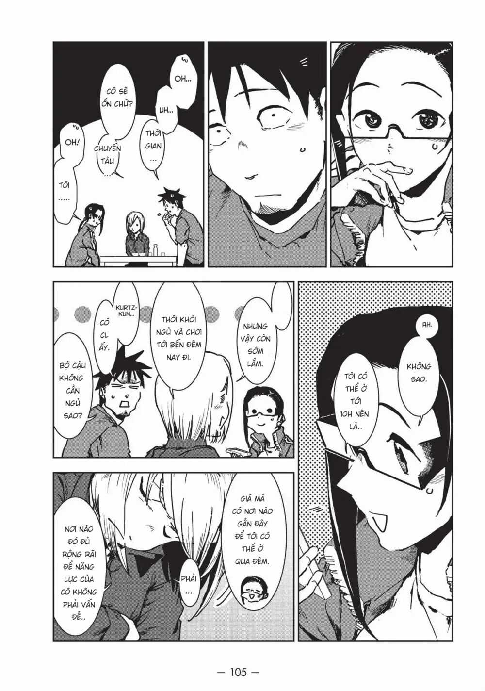 Ajin-Chan Wa Kataritai Chapter 42 trang 24