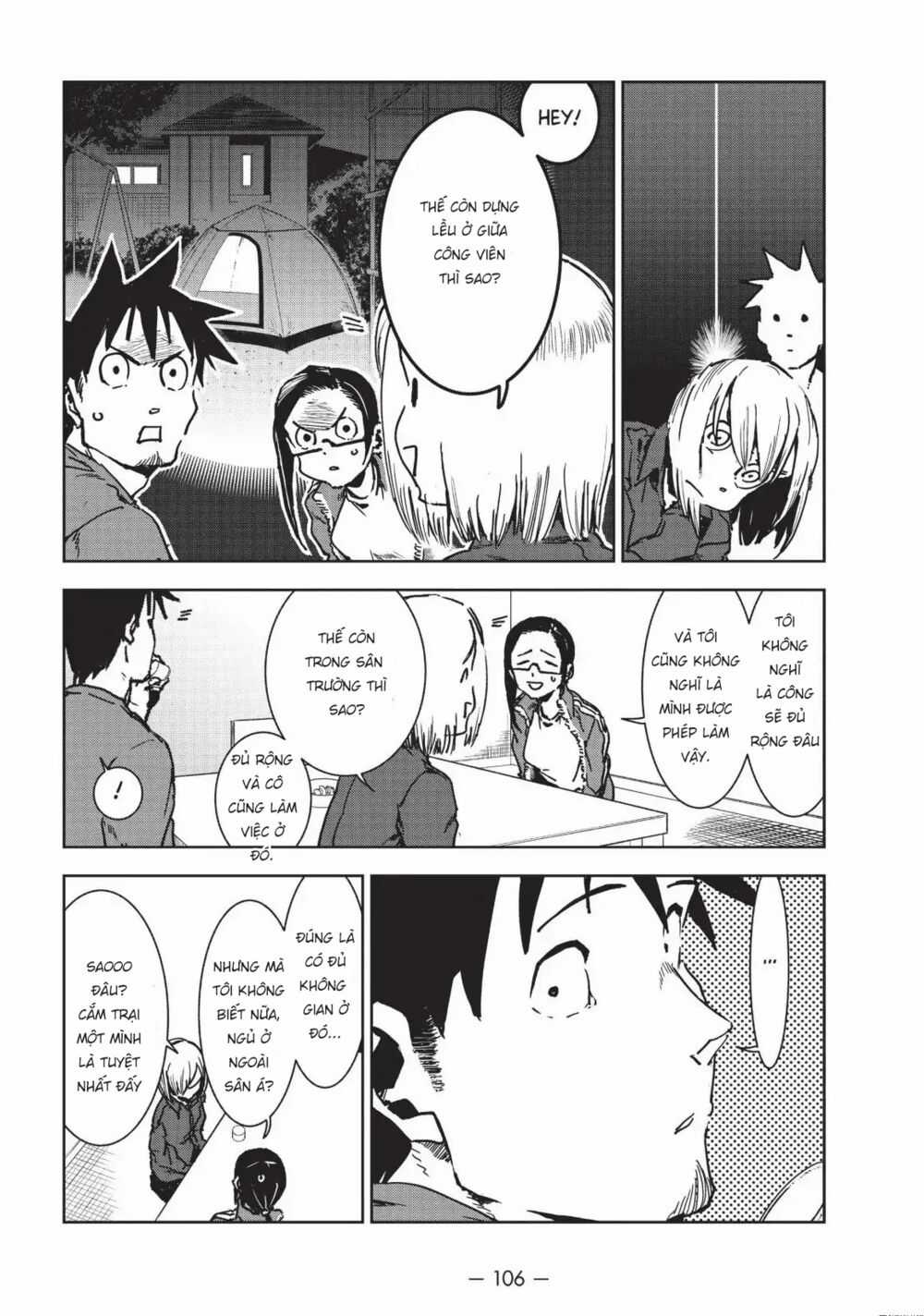 Ajin-Chan Wa Kataritai Chapter 42 trang 25