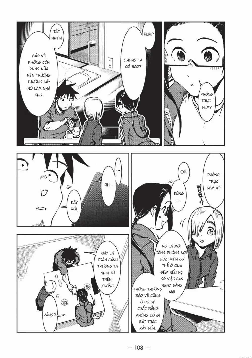 Ajin-Chan Wa Kataritai Chapter 42 trang 27