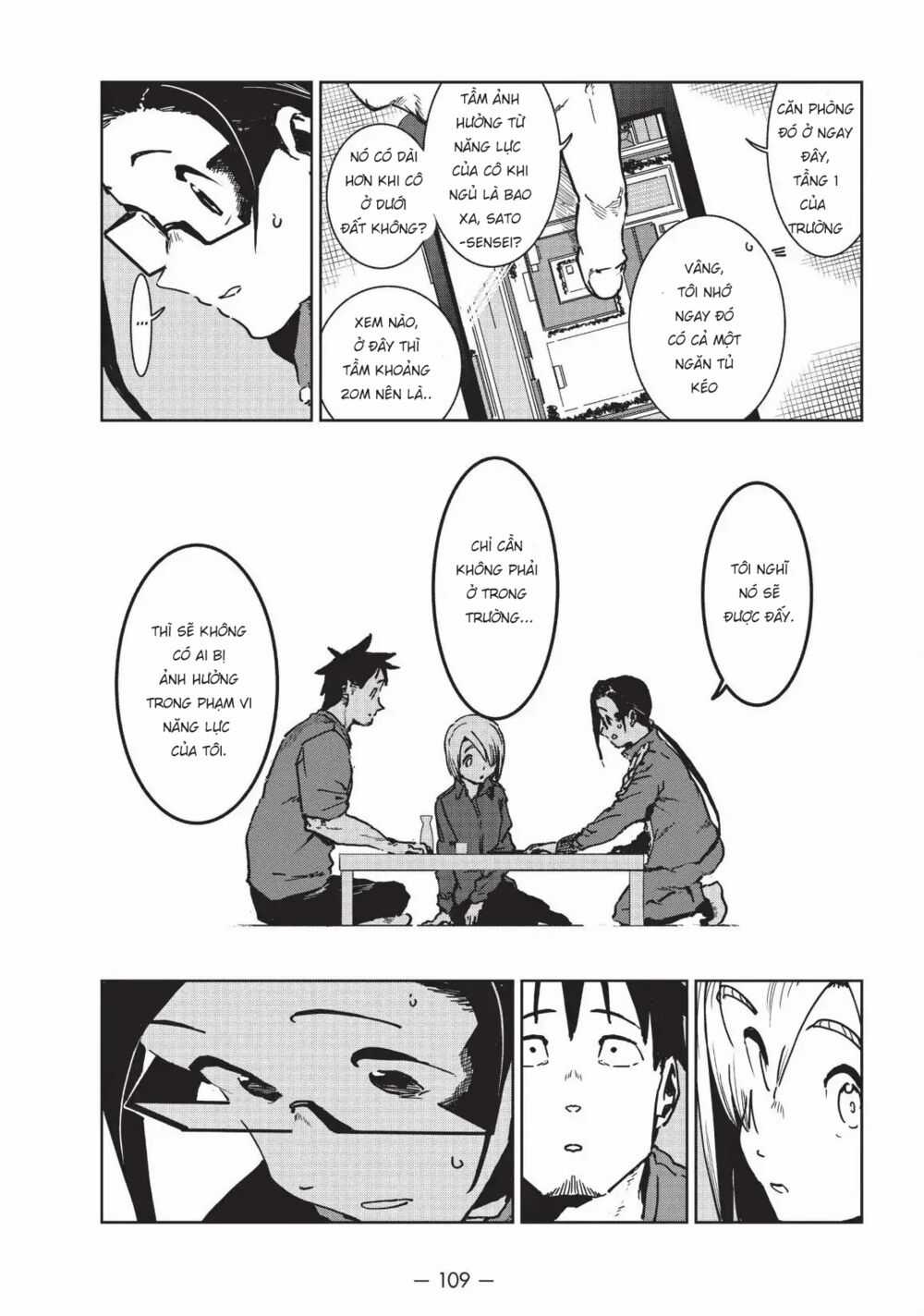 Ajin-Chan Wa Kataritai Chapter 42 trang 28