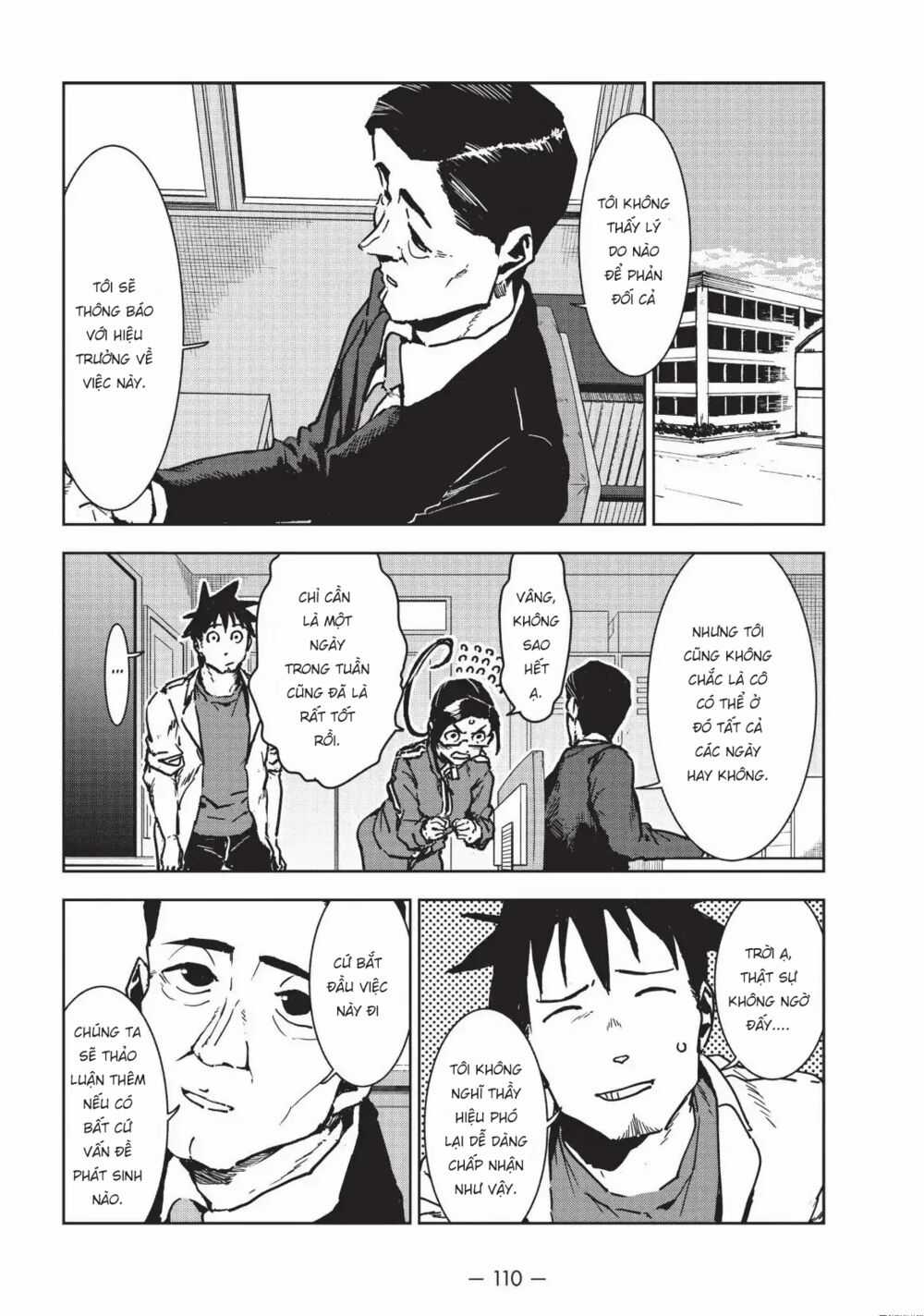 Ajin-Chan Wa Kataritai Chapter 42 trang 29