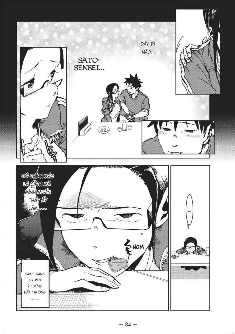 Ajin-Chan Wa Kataritai Chapter 42 trang 3