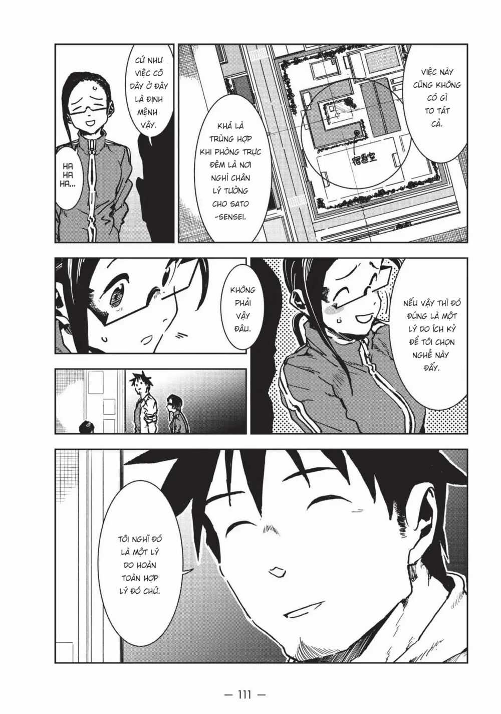 Ajin-Chan Wa Kataritai Chapter 42 trang 30