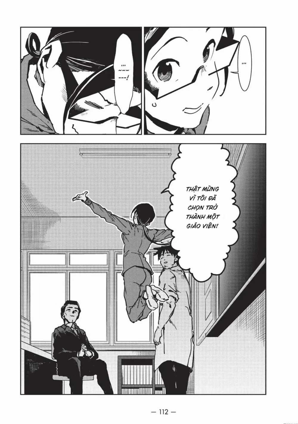 Ajin-Chan Wa Kataritai Chapter 42 trang 31