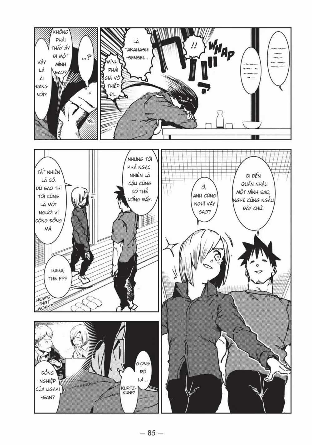 Ajin-Chan Wa Kataritai Chapter 42 trang 4