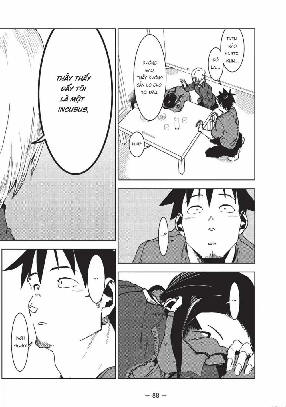 Ajin-Chan Wa Kataritai Chapter 42 trang 7