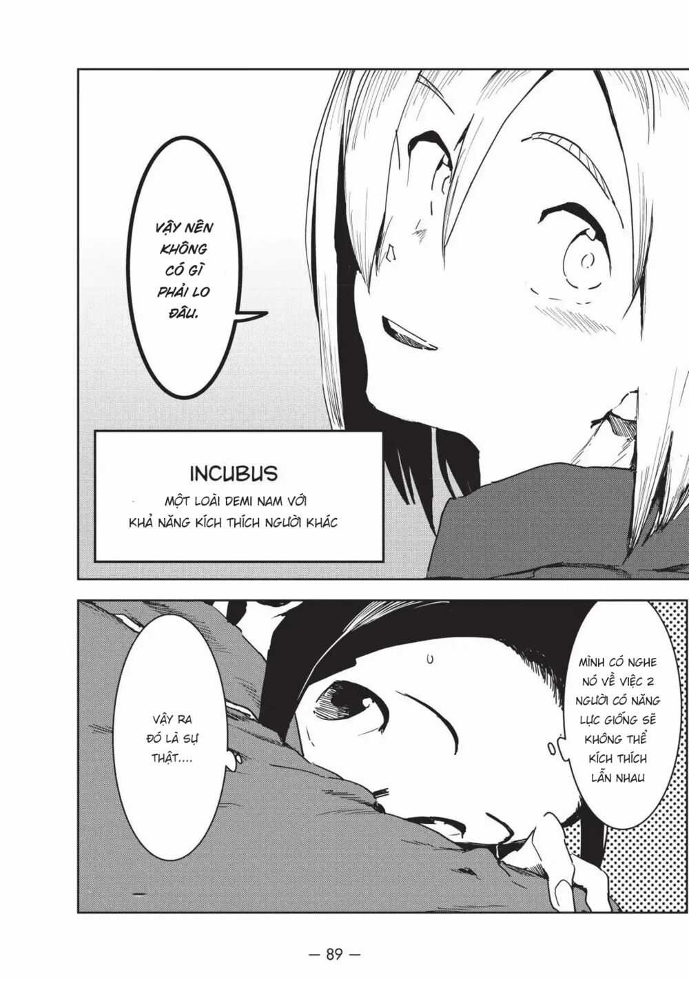 Ajin-Chan Wa Kataritai Chapter 42 trang 8