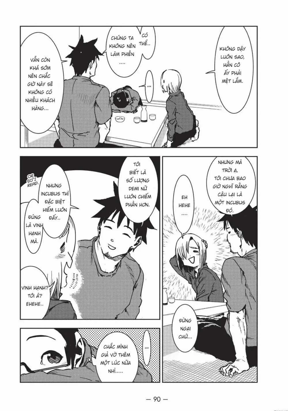 Ajin-Chan Wa Kataritai Chapter 42 trang 9