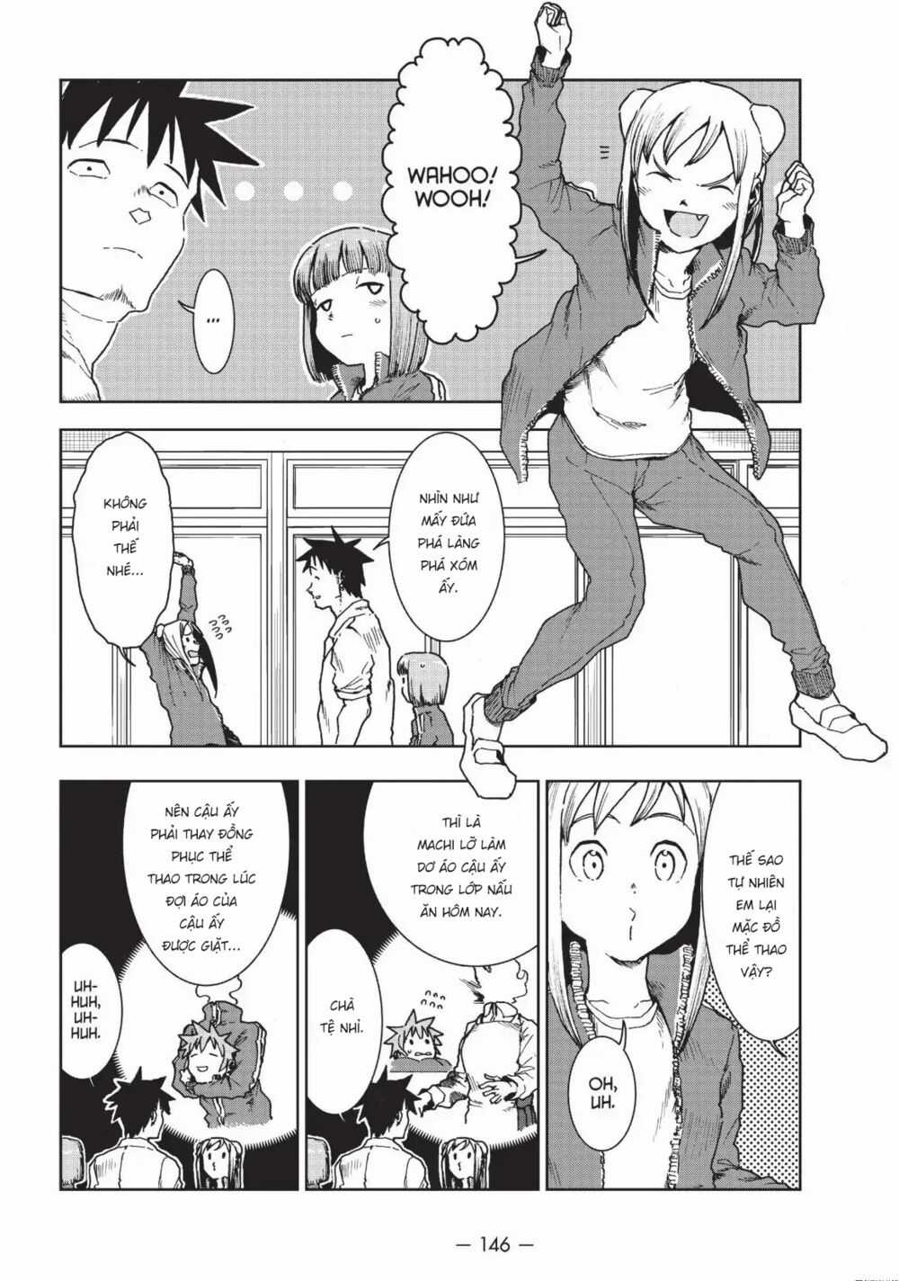 Ajin-Chan Wa Kataritai Chapter 43.5 trang 3