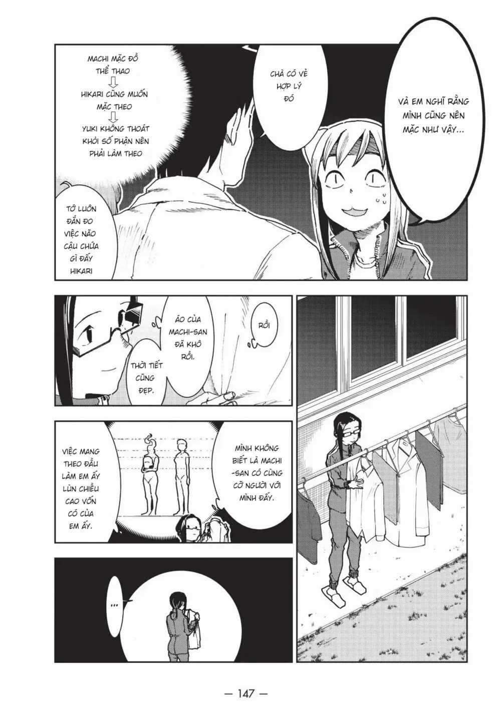 Ajin-Chan Wa Kataritai Chapter 43.5 trang 4