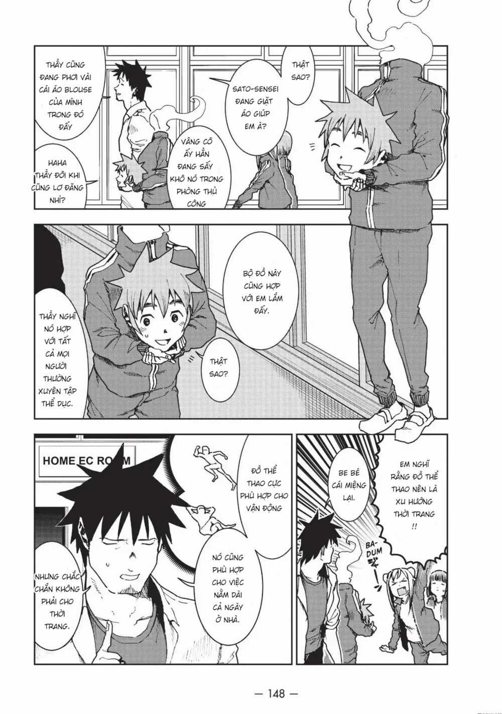 Ajin-Chan Wa Kataritai Chapter 43.5 trang 5