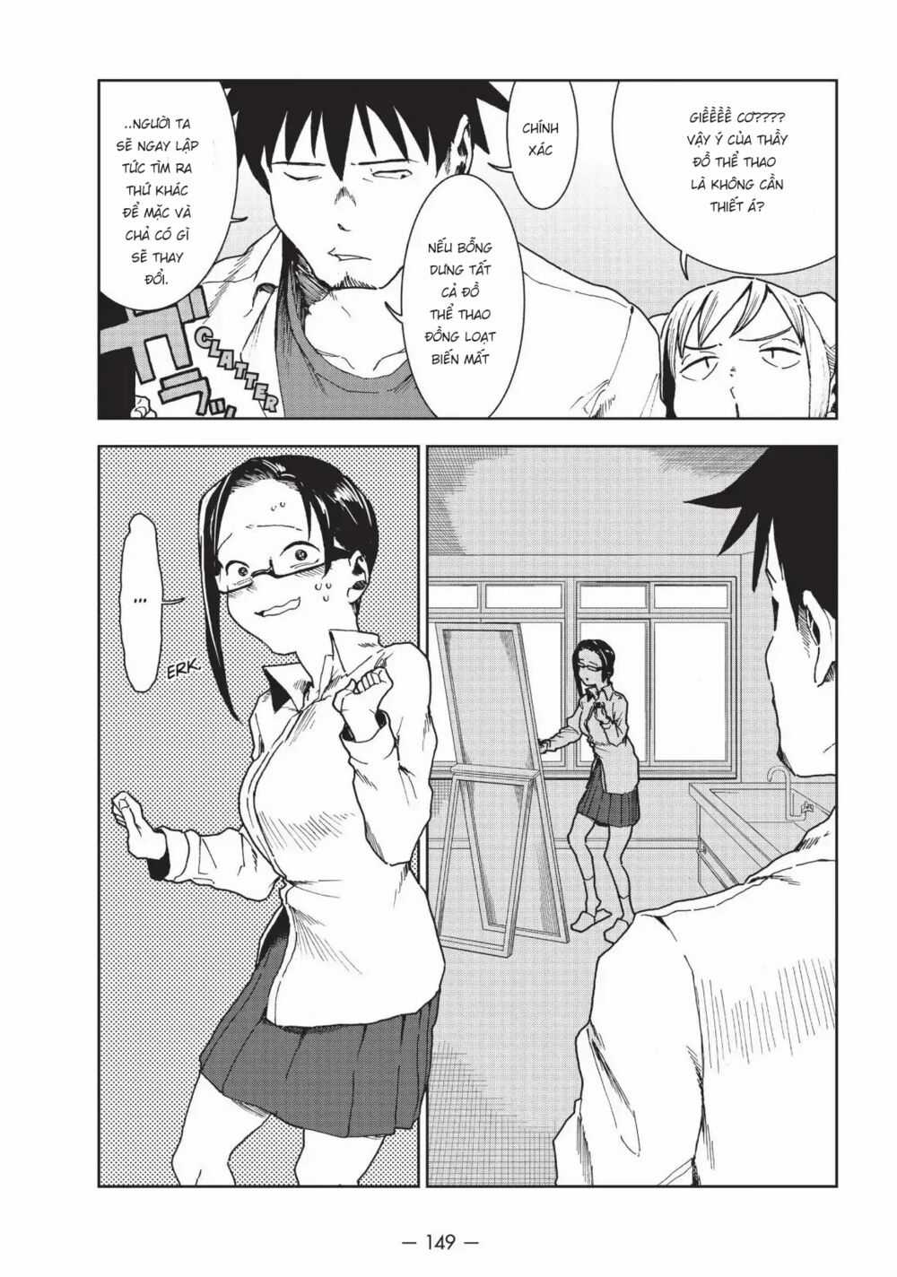 Ajin-Chan Wa Kataritai Chapter 43.5 trang 6