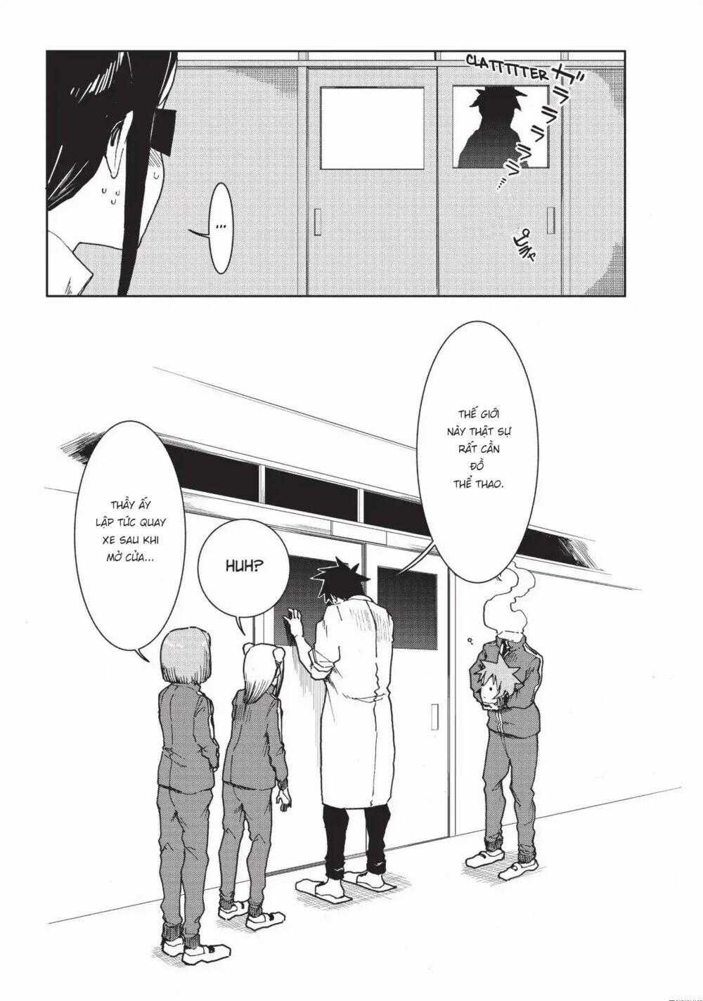 Ajin-Chan Wa Kataritai Chapter 43.5 trang 7