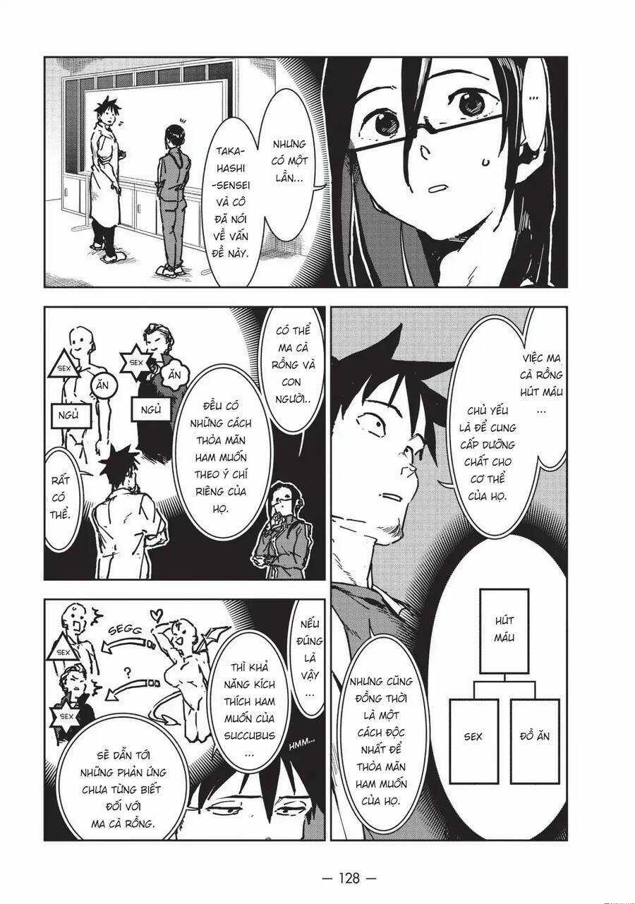 Ajin-Chan Wa Kataritai Chapter 43 trang 15