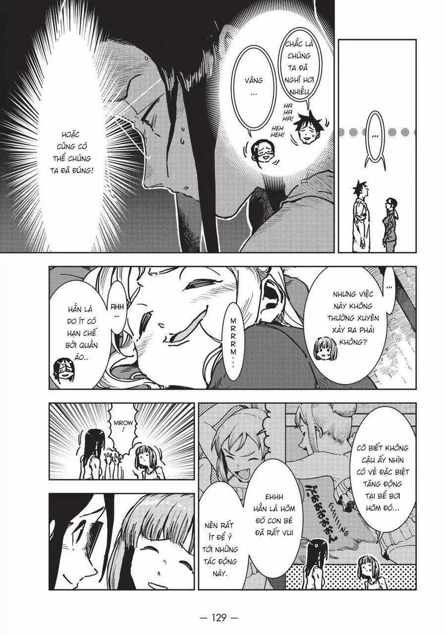 Ajin-Chan Wa Kataritai Chapter 43 trang 16