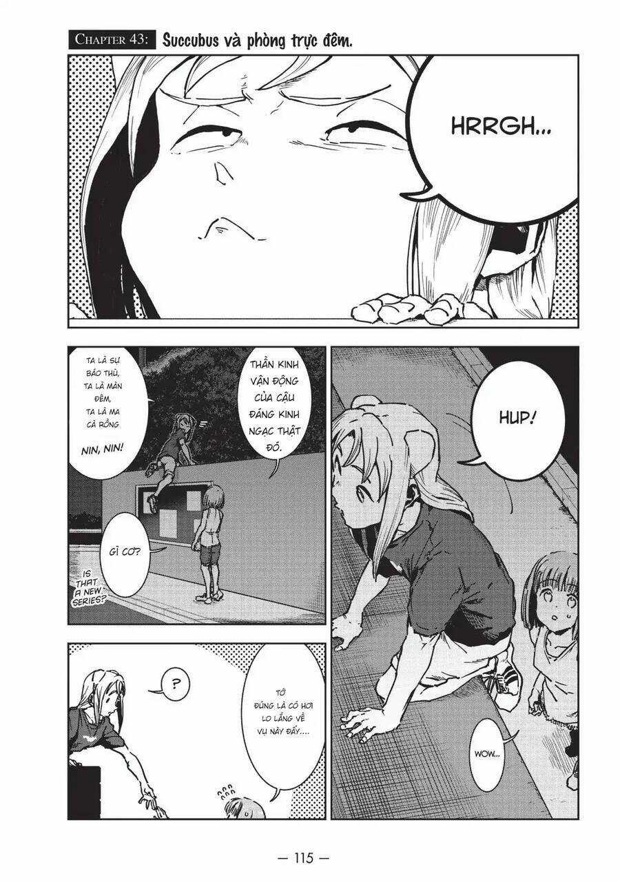 Ajin-Chan Wa Kataritai Chapter 43 trang 2