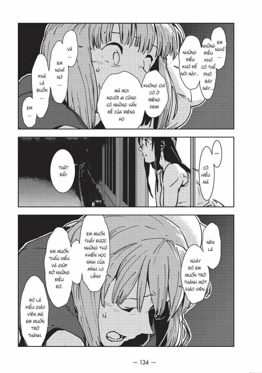 Ajin-Chan Wa Kataritai Chapter 43 trang 21