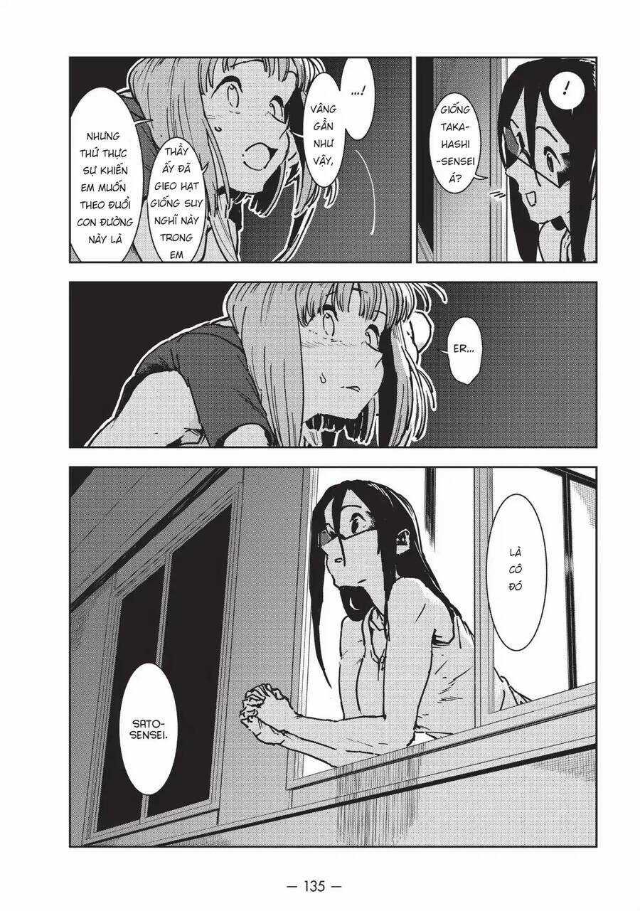 Ajin-Chan Wa Kataritai Chapter 43 trang 22