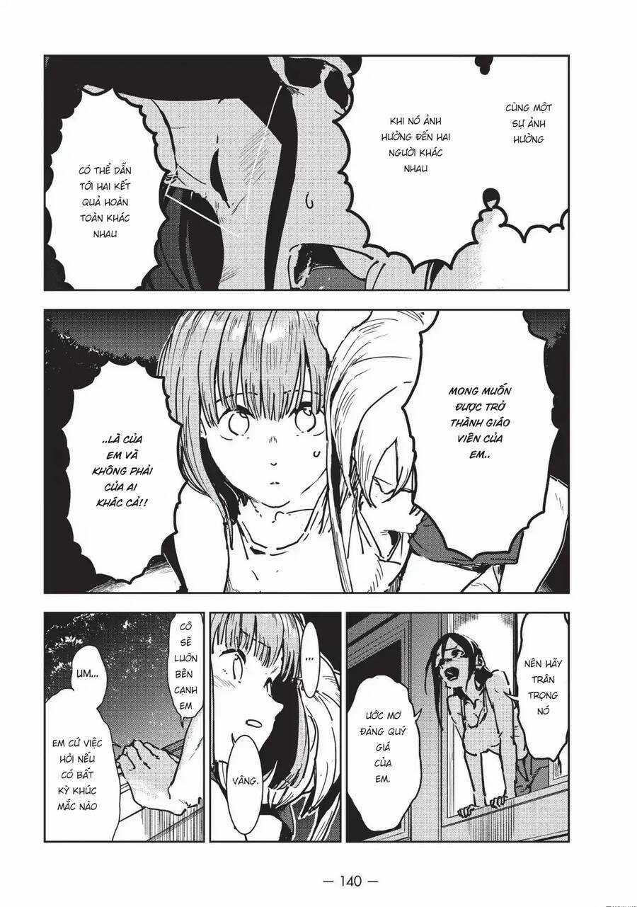 Ajin-Chan Wa Kataritai Chapter 43 trang 27