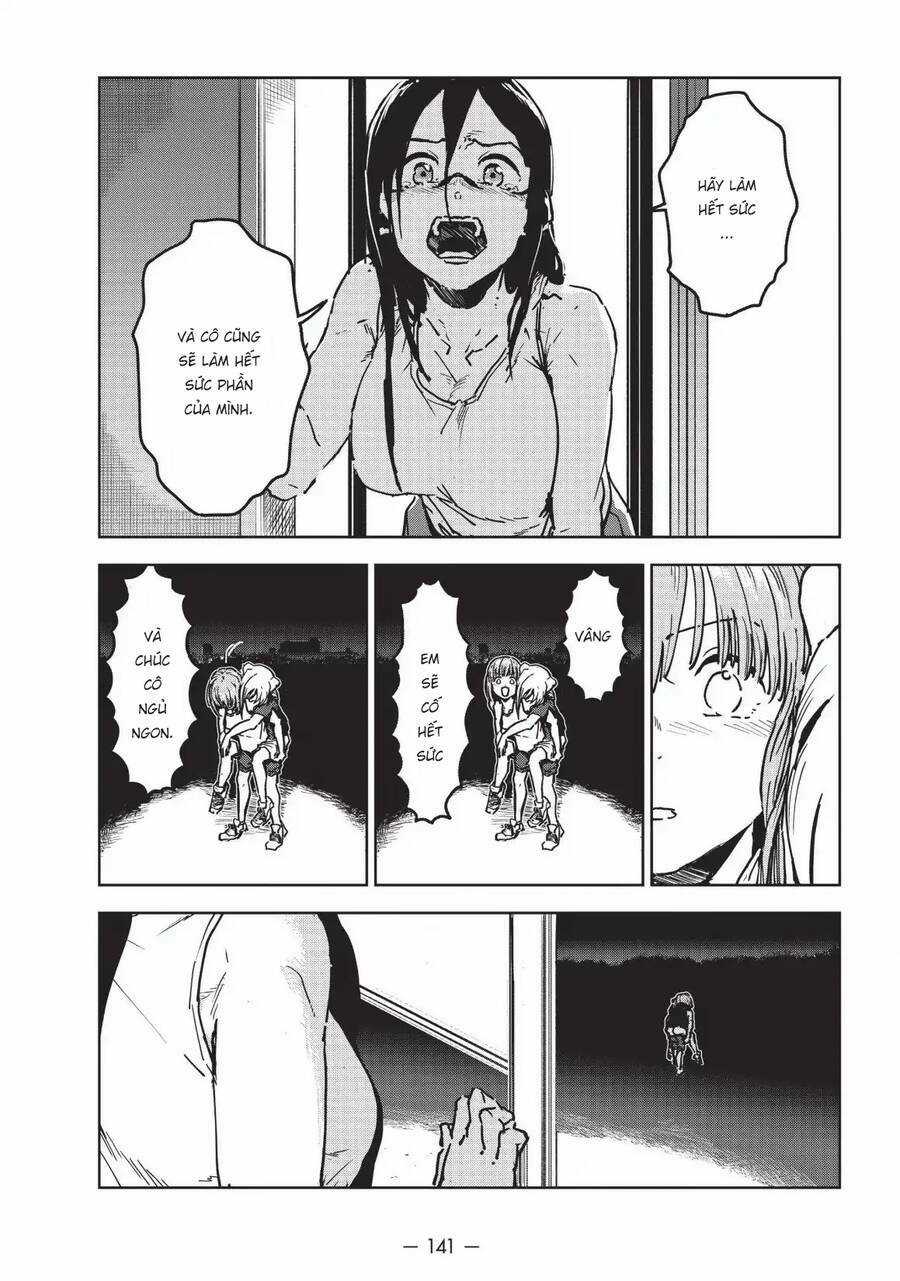 Ajin-Chan Wa Kataritai Chapter 43 trang 28