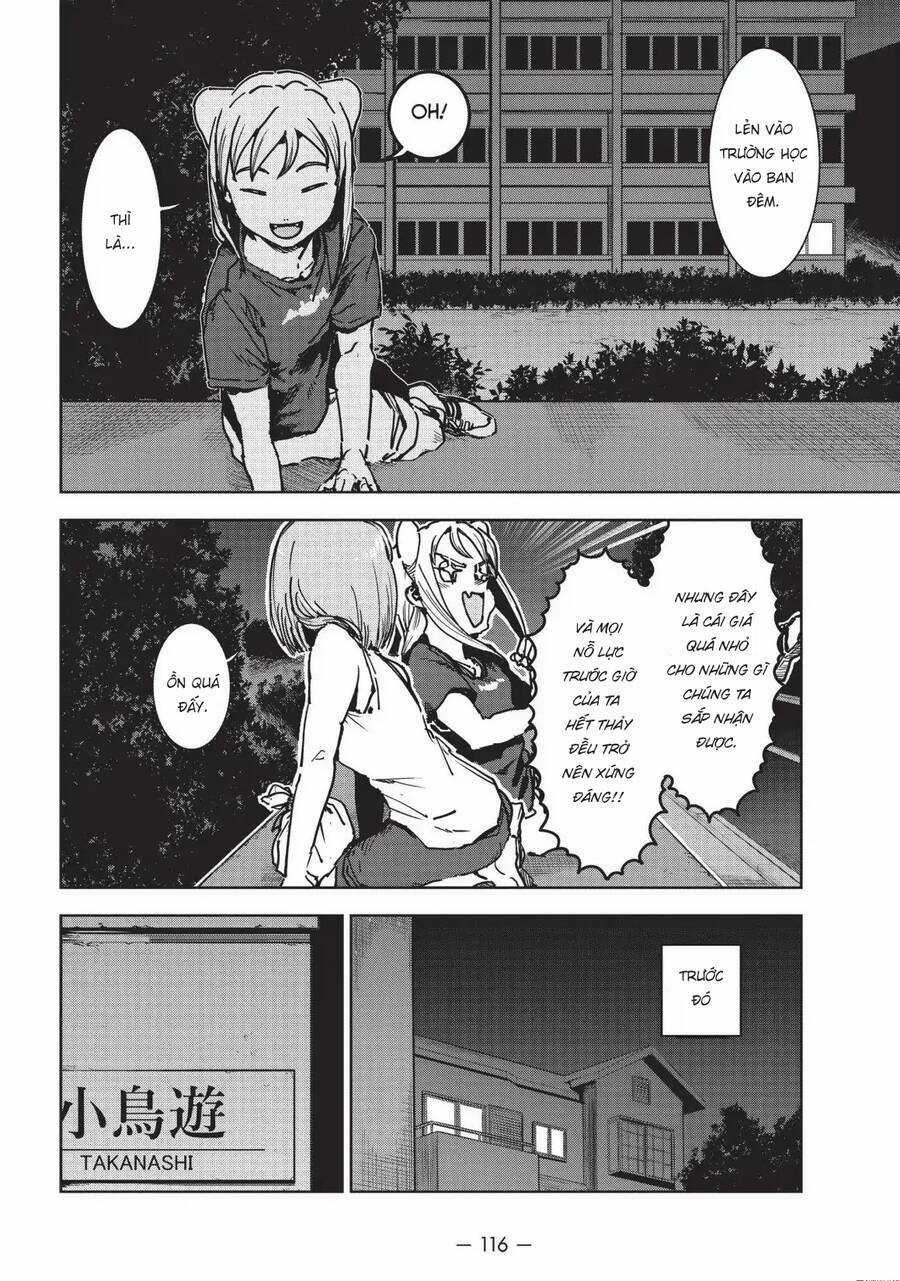 Ajin-Chan Wa Kataritai Chapter 43 trang 3