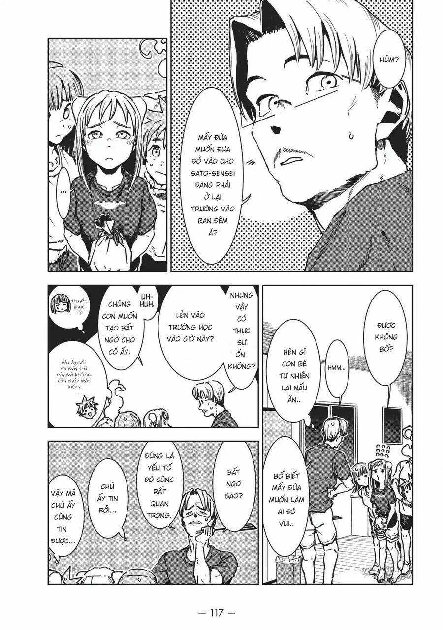 Ajin-Chan Wa Kataritai Chapter 43 trang 4