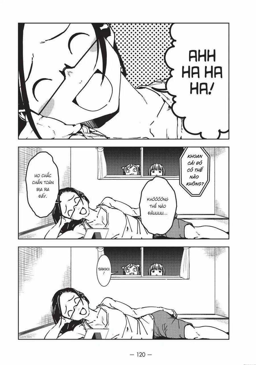 Ajin-Chan Wa Kataritai Chapter 43 trang 7