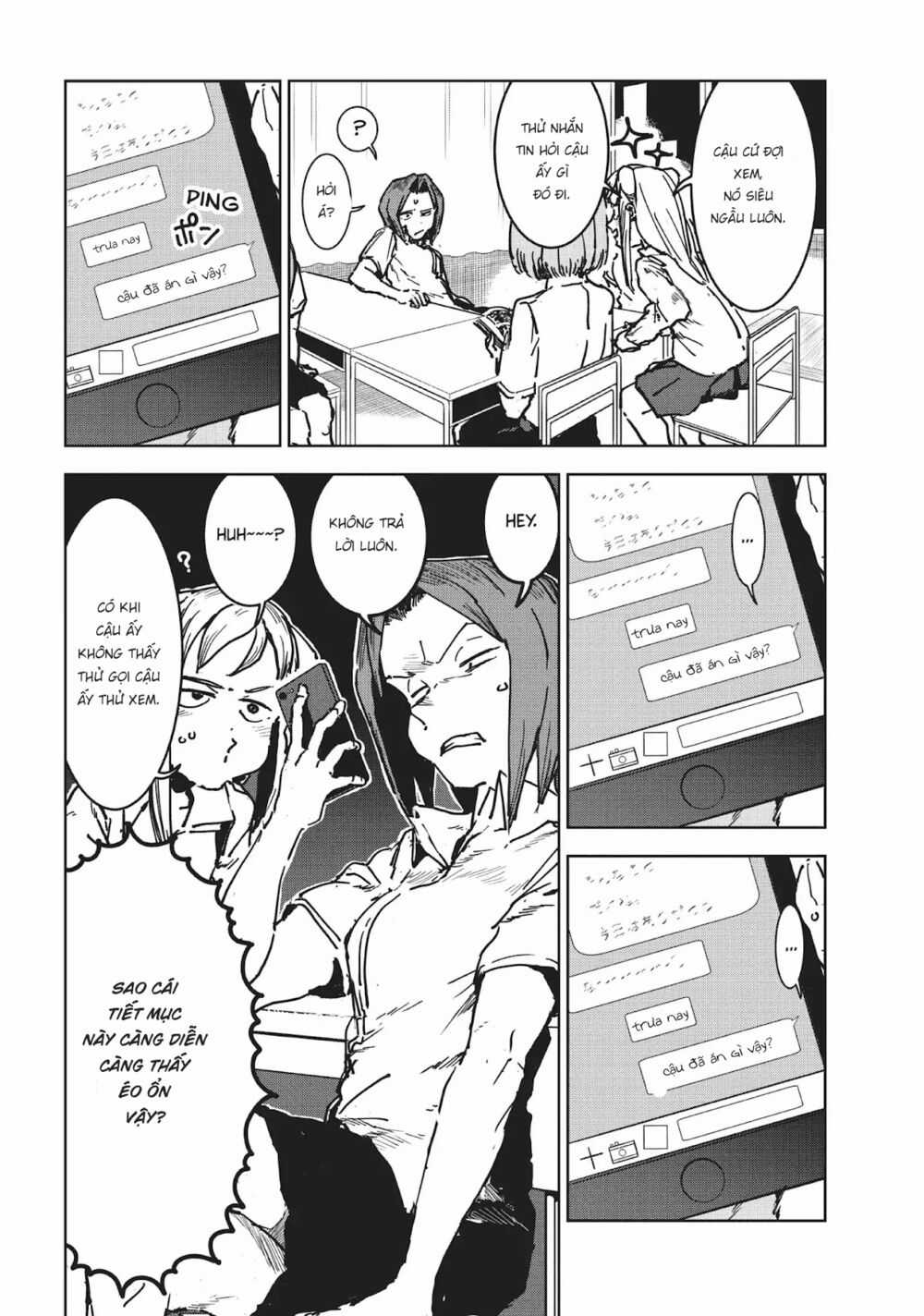 Ajin-Chan Wa Kataritai Chapter 44 trang 10