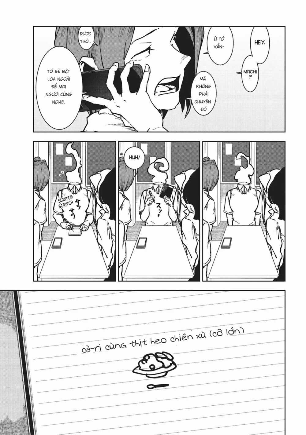 Ajin-Chan Wa Kataritai Chapter 44 trang 11