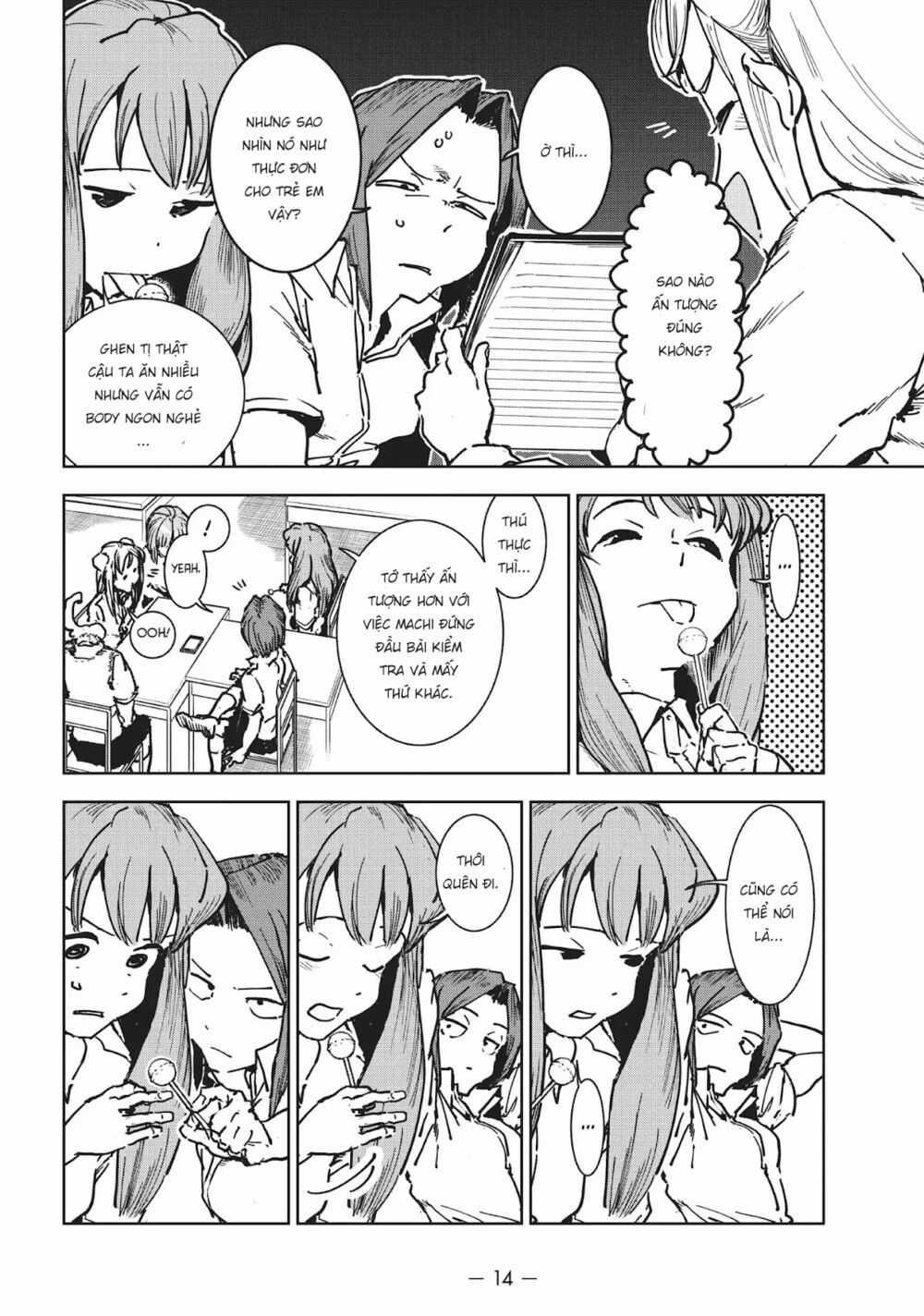 Ajin-Chan Wa Kataritai Chapter 44 trang 12