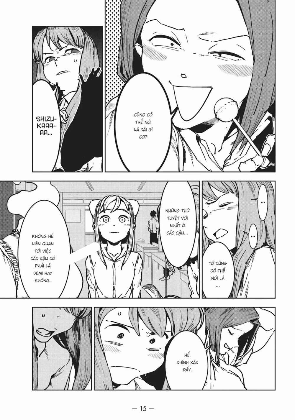 Ajin-Chan Wa Kataritai Chapter 44 trang 13