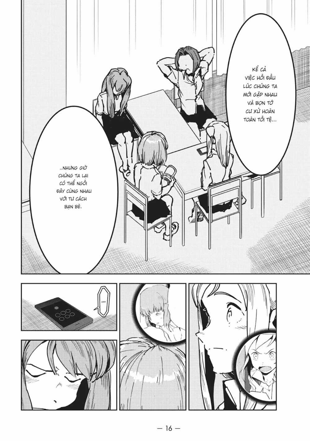 Ajin-Chan Wa Kataritai Chapter 44 trang 14