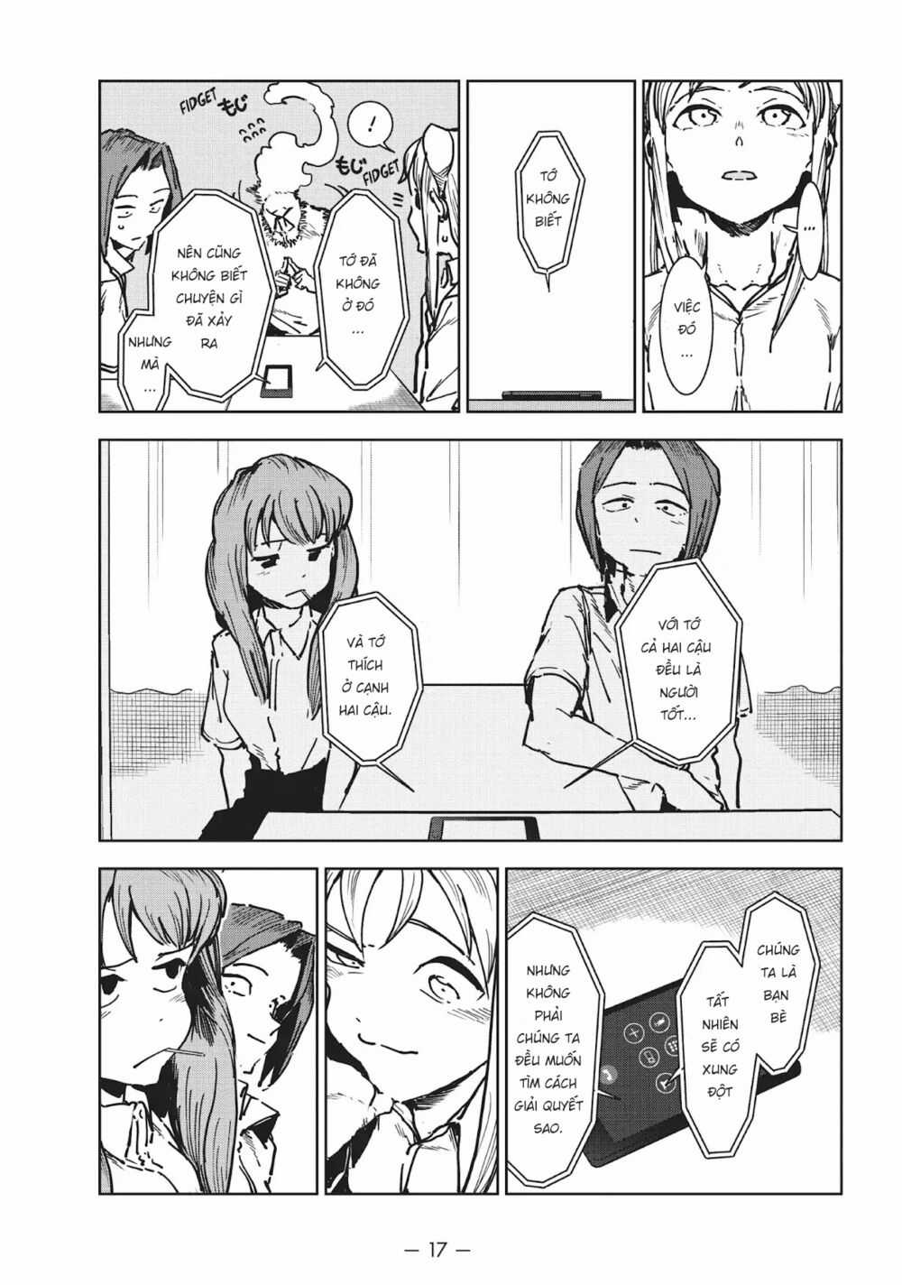 Ajin-Chan Wa Kataritai Chapter 44 trang 15