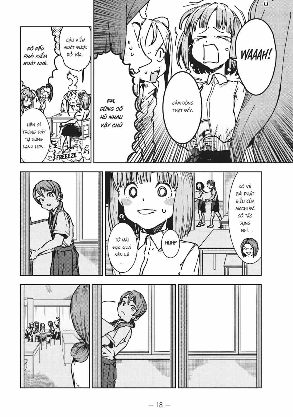 Ajin-Chan Wa Kataritai Chapter 44 trang 16