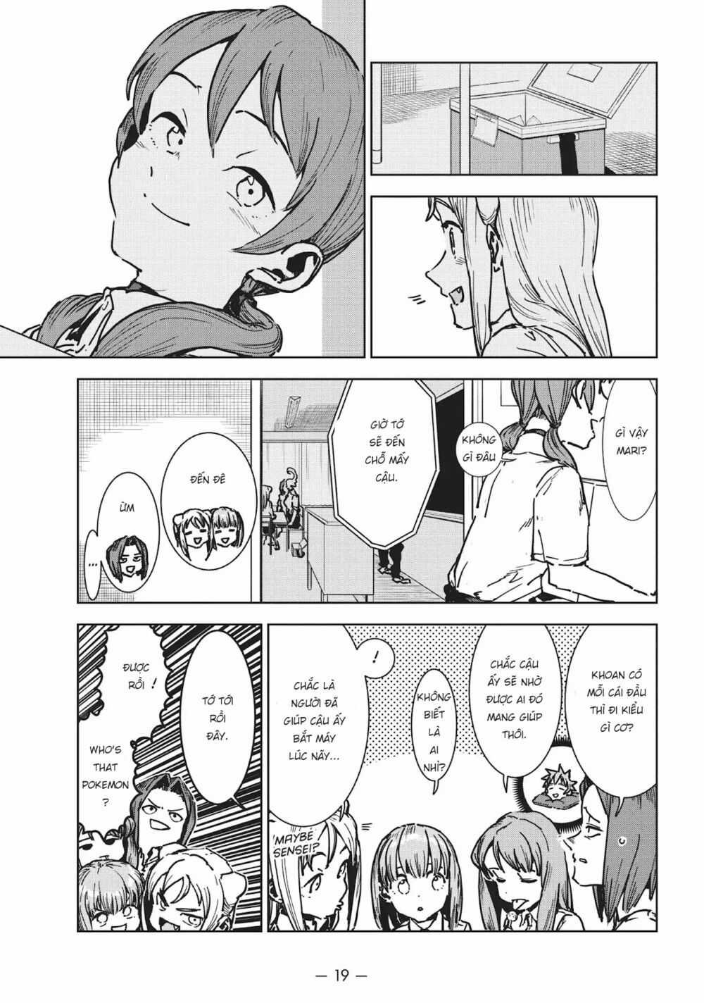 Ajin-Chan Wa Kataritai Chapter 44 trang 17