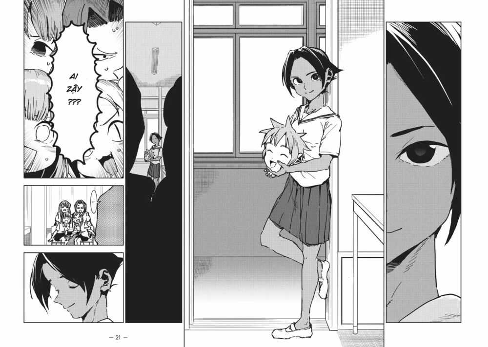 Ajin-Chan Wa Kataritai Chapter 44 trang 18