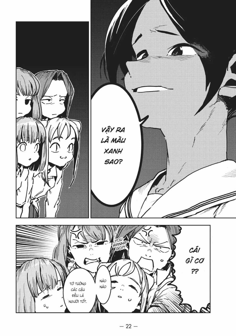 Ajin-Chan Wa Kataritai Chapter 44 trang 19