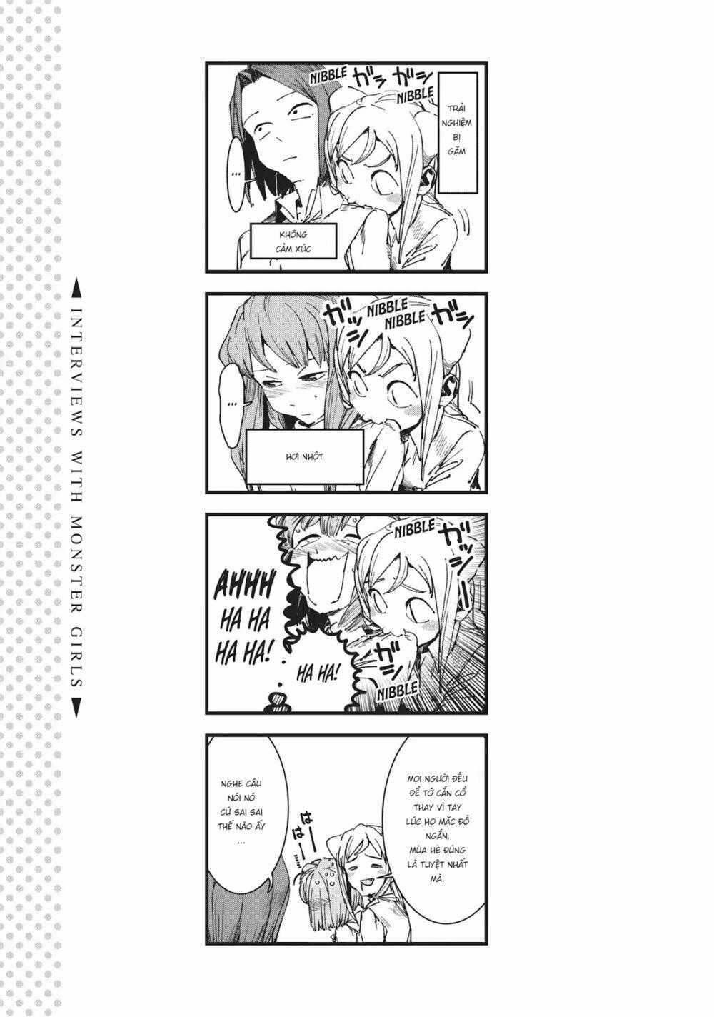 Ajin-Chan Wa Kataritai Chapter 44 trang 20