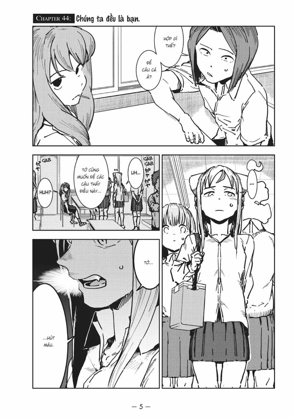 Ajin-Chan Wa Kataritai Chapter 44 trang 3