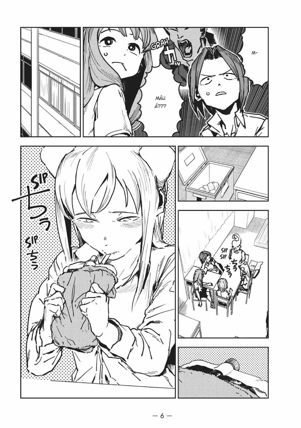 Ajin-Chan Wa Kataritai Chapter 44 trang 4